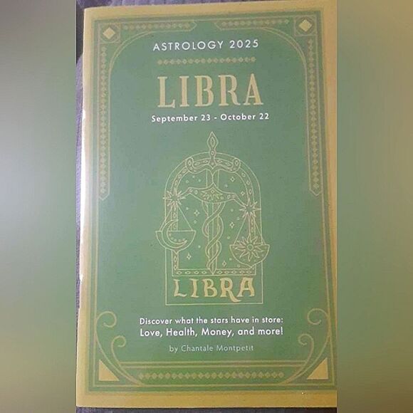 Astrology 2025 Libra Book Brand New - Picture 1 of 2